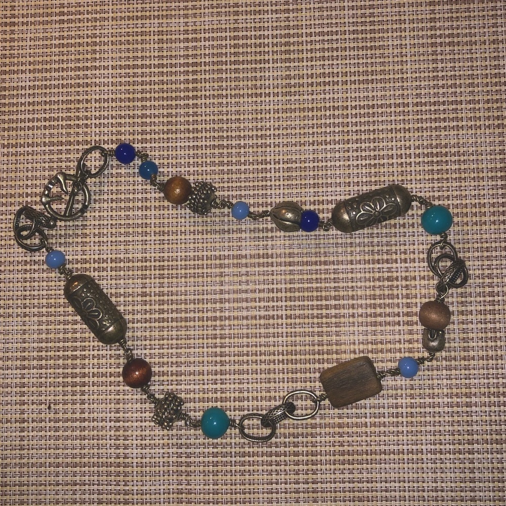 CHUNKY 90s MULTI-BEADED NECKLACE